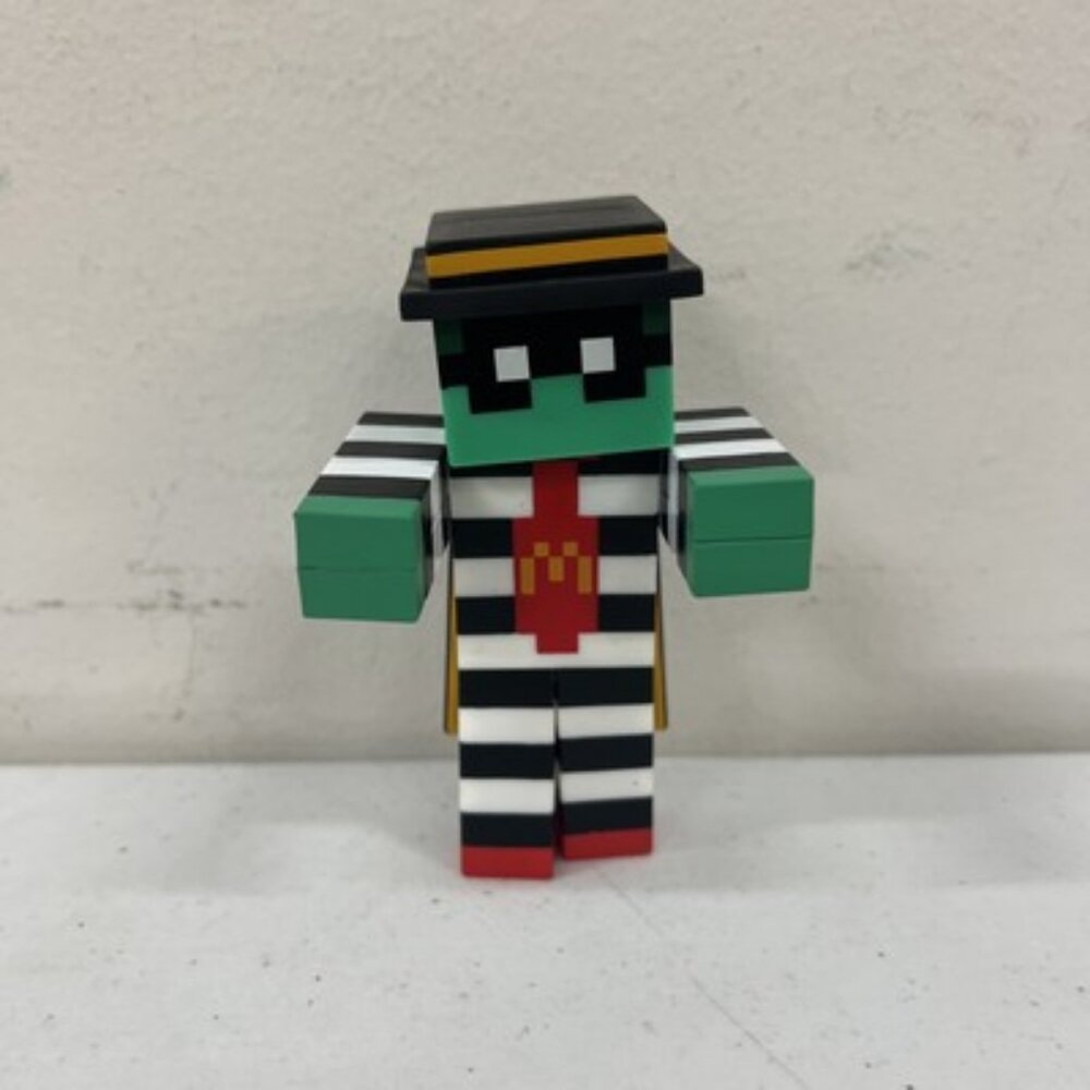 McDonalds Zombie Hamburglar Minecraft - Adult Minecraft Movie Meal